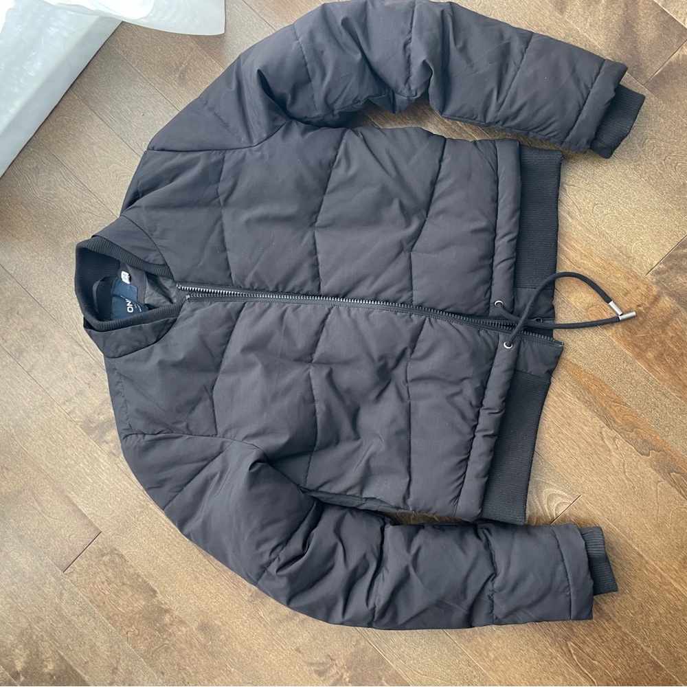 Only Black Quilted Jacket